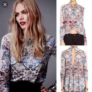 Free People New World Nouveau Top